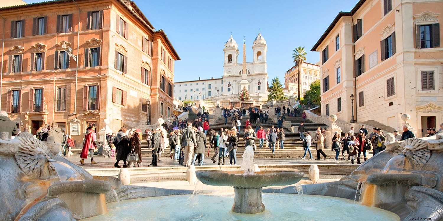 6 choses gratuites à faire à Rome qui ne vous coûteront pas un euro 